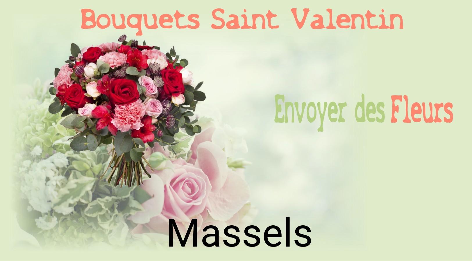 Roses de Saint-Valentin livrées à Massels