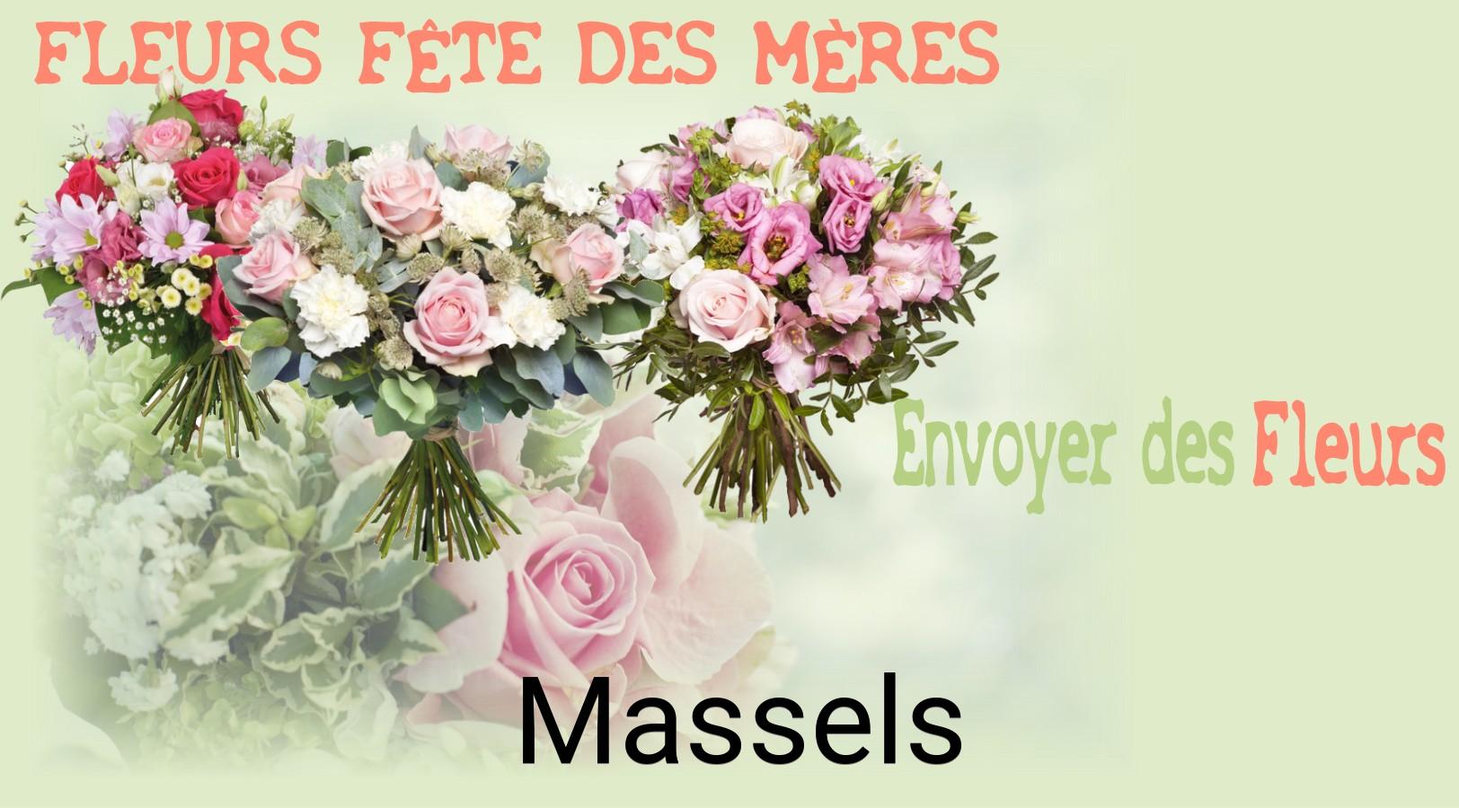Bouquet de Fête des Mères livré à Massels
